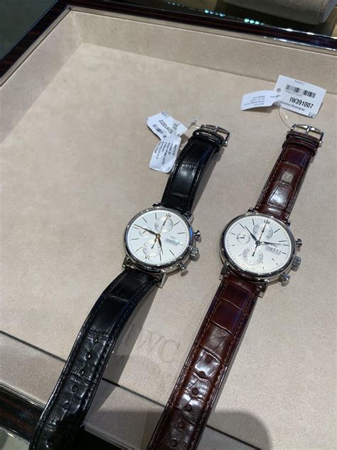 portofino vs iwc